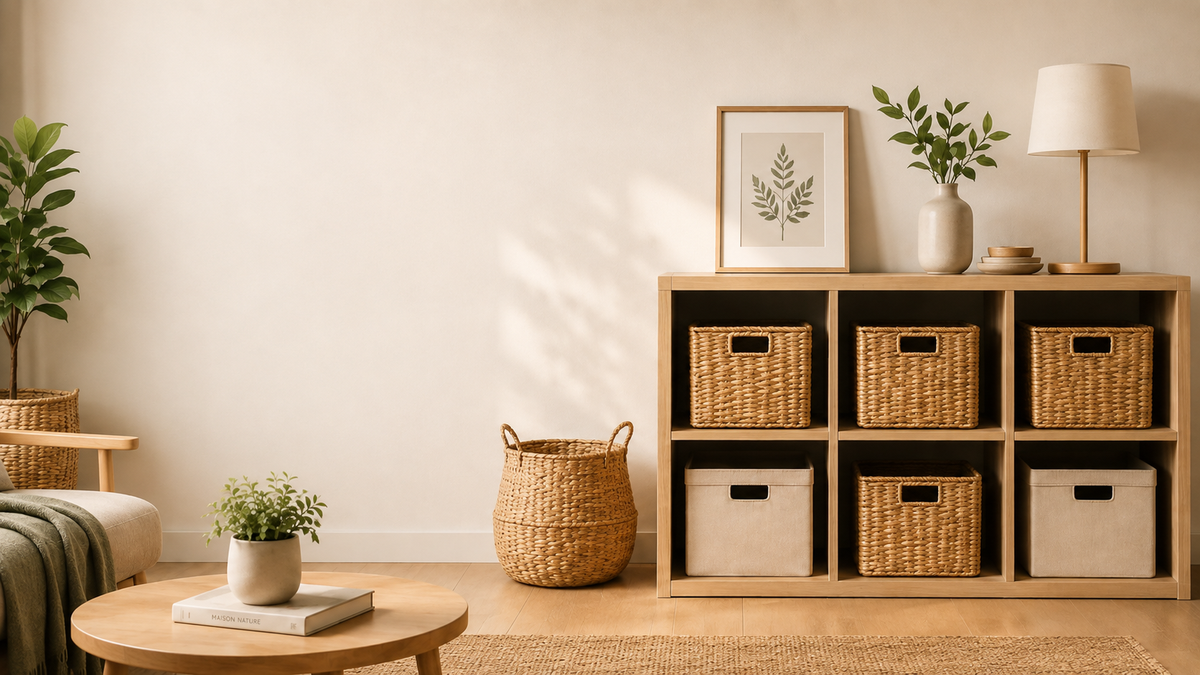 L’essentiel pour une maison bien organisée
