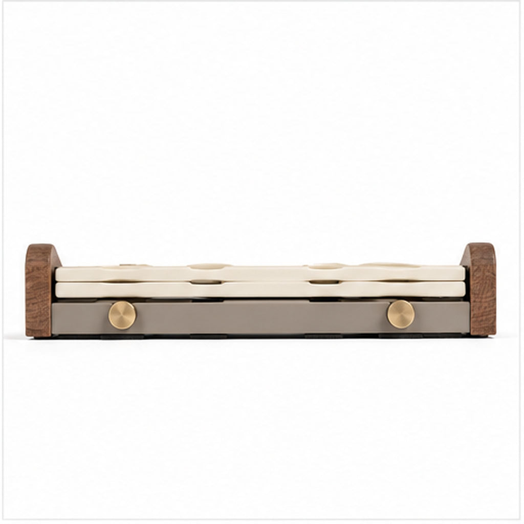 AssietteWave – Support extensible pour assiettes et couvercles