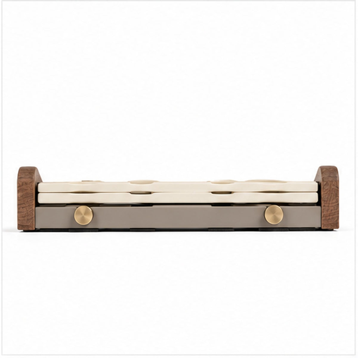 AssietteWave – Support extensible pour assiettes et couvercles