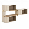 ConsoleWave – Meuble de rangement modulaire à trois éléments