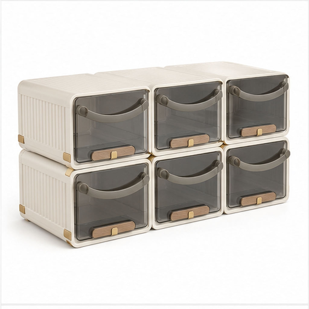 FraisGrid – Ensemble de six bacs modulaires pour réfrigérateur
