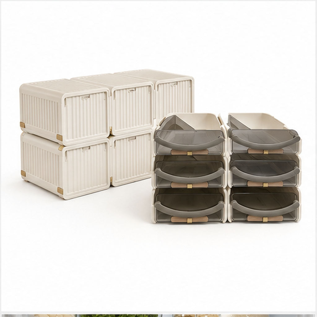 FraisGrid – Ensemble de six bacs modulaires pour réfrigérateur