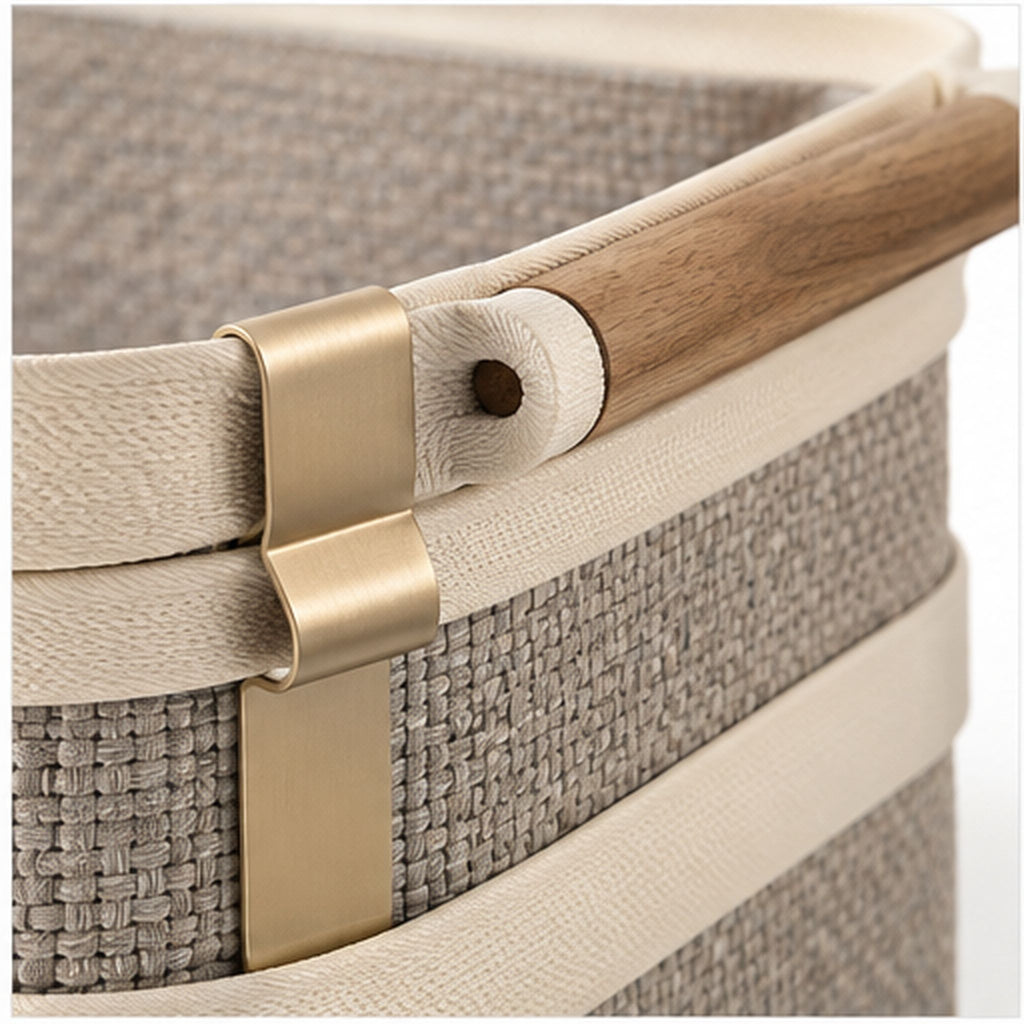 PanierRibbon Stack – Lot de trois paniers de rangement empilables