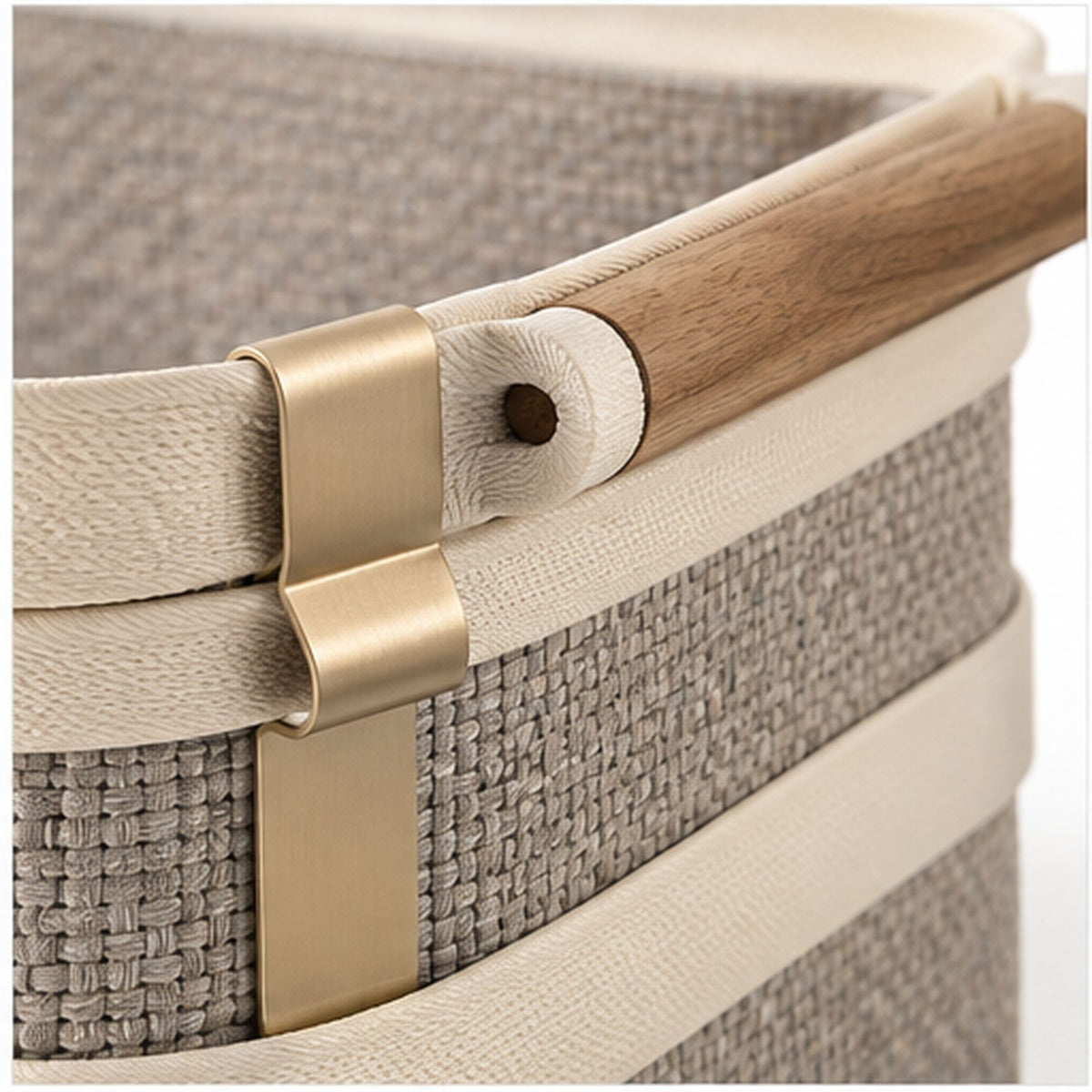 PanierRibbon Stack – Lot de trois paniers de rangement empilables