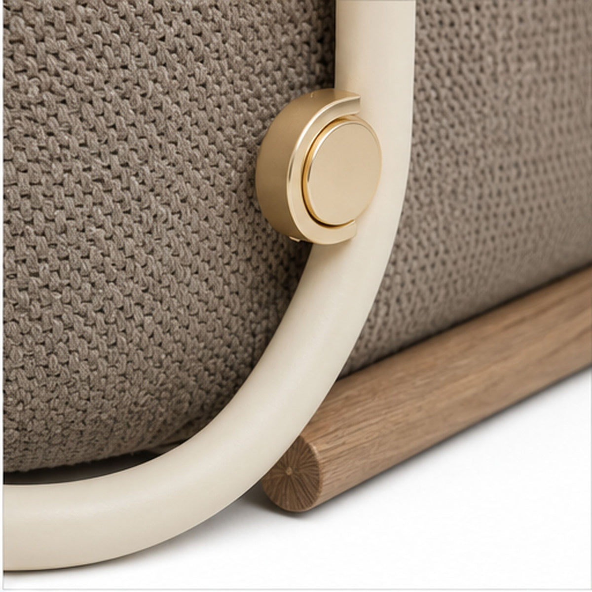 PlaidNest Halo – Panier décoratif pour plaids et coussins