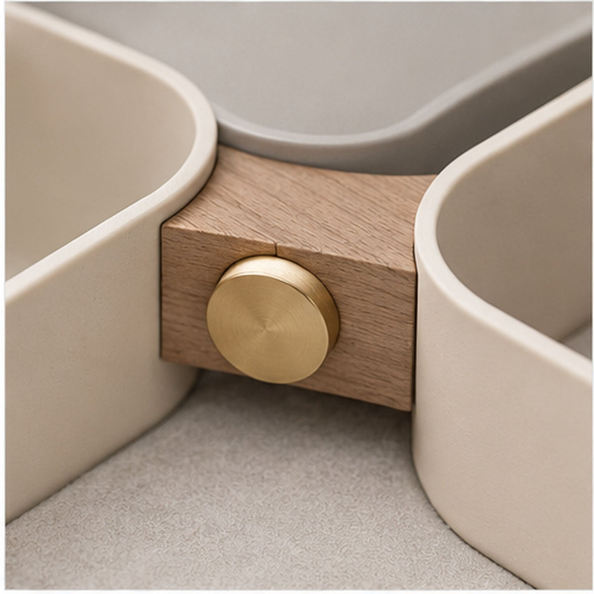PocheGrid 6 – Ensemble de six vide-poches modulaires