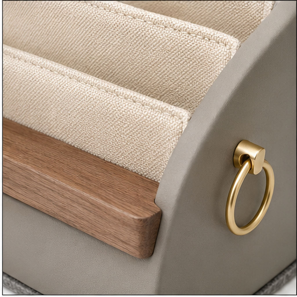 TéléArc Caddy – Organiseur pour télécommandes et accessoires